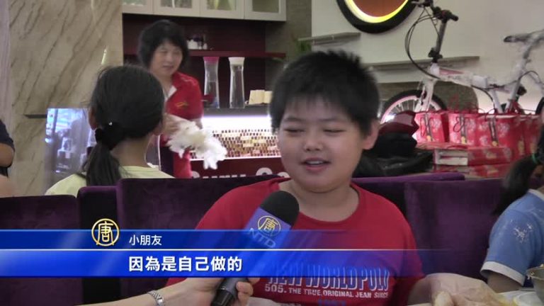首次披薩DIY 弱勢學童幸福洋溢