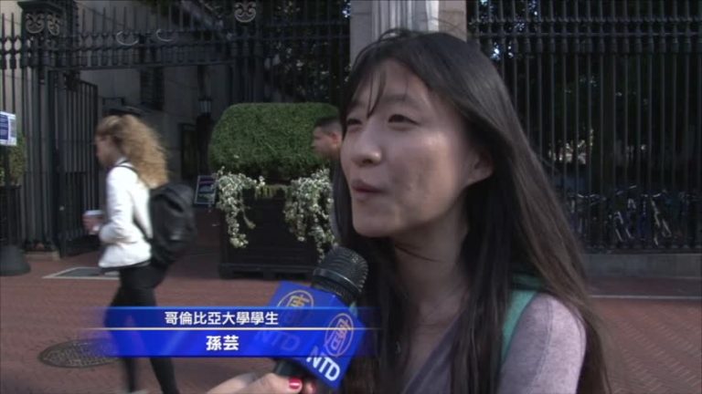 香港上萬學生罷課 美國留學生支持