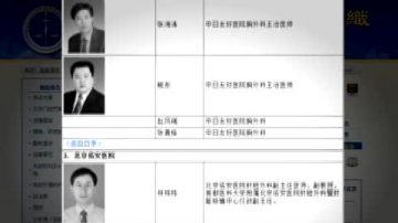 【禁闻】首批涉活摘器官医务人员名单公布