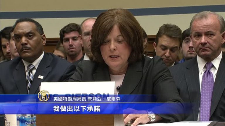 白宮被持刀闖入 特勤局長國會挨批