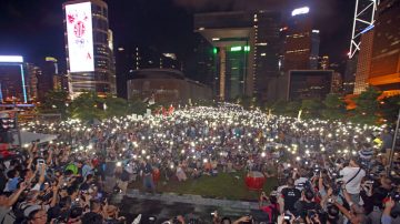 大陸民眾支持香港普選 赴港聲援受阻