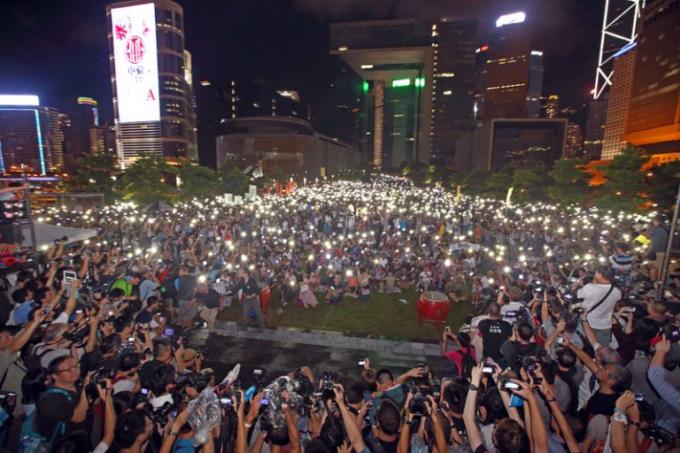 大陸民眾支持香港普選 赴港聲援受阻