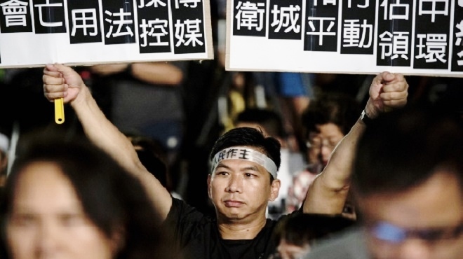 力拒假普選  港民主決戰即將引爆
