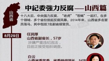 严真点评：山西强力反腐 7名是省委常委