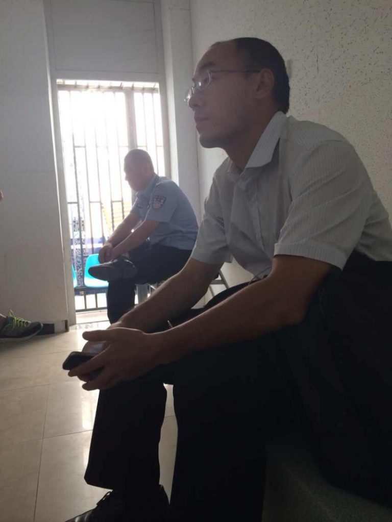 程海聽證會無果 被抓的律師公民仍被扣