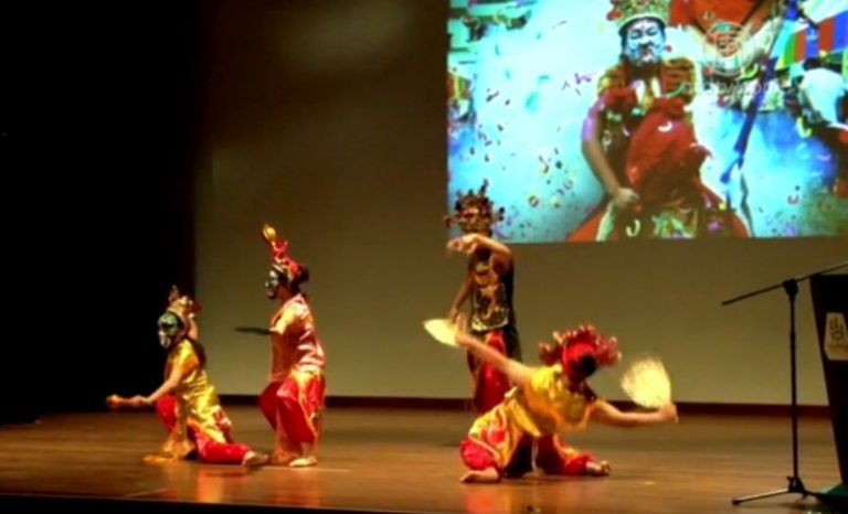 臺國際青年大使團首站打響布里斯本