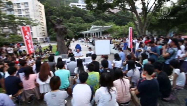 佔中(2)命運自決 香港新生代抗命不認命