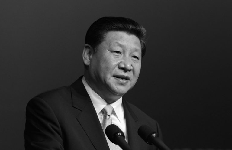 曾引起軒然大波 消失22個月的詞習近平重提