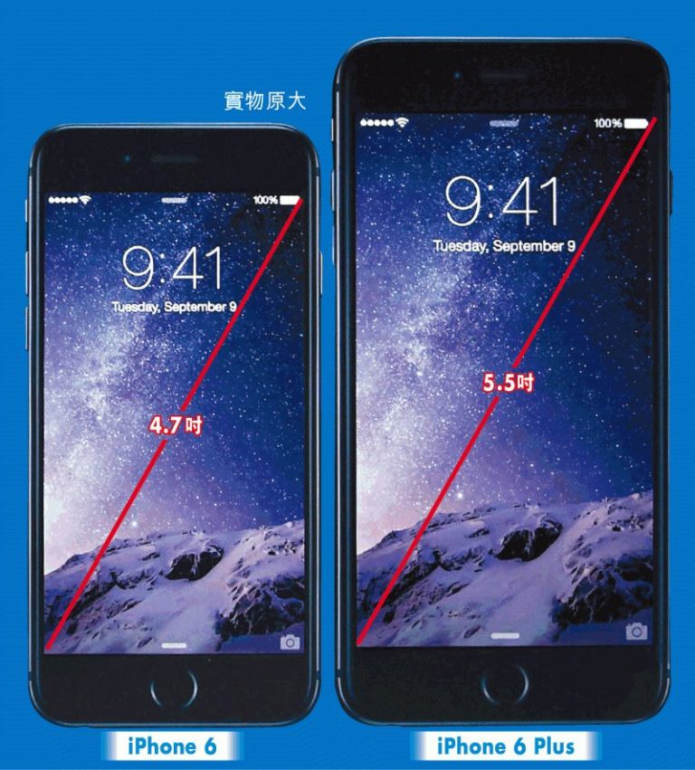 中國大陸無緣iPhone6首發地