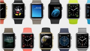 Apple Watch正式问世 蘋果进入库克时代