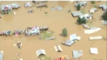 印度克什米爾暴雨成災 逾450人死