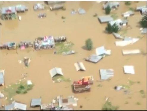 印度克什米爾暴雨成災 逾450人死