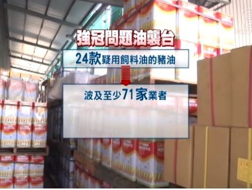 台餿水油來自中國？林傑樑生前早預言