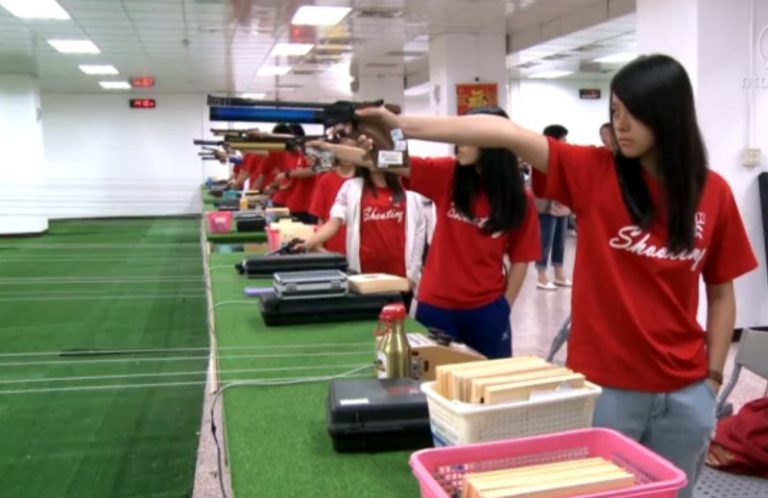 南崁高中射擊隊 培育學子積極特質