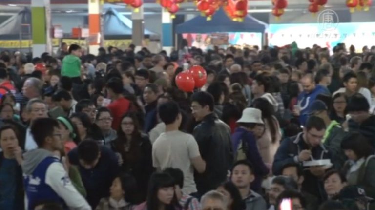 第三屆昆士蘭台灣嘉年華撼動主流