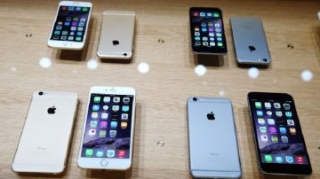 首日預購逾400萬部  iPhone6創記錄