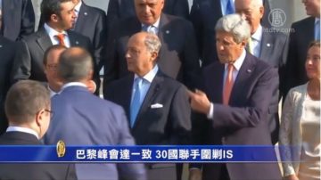 巴黎峰会达一致 30国联手围剿IS