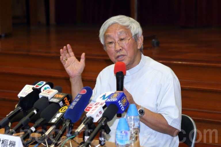 張德江發狂言 港人不屈服 陳日君促改變制度