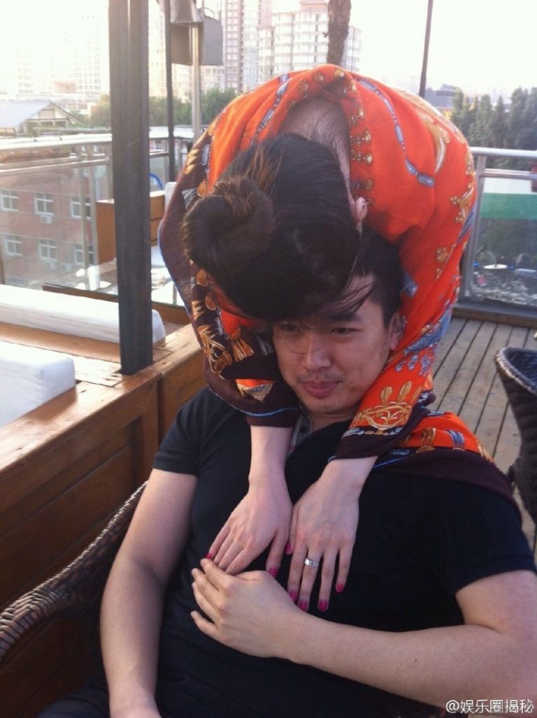 劉翔新婚妻子又爆緋聞 與前男友親密照曝光