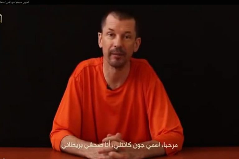 ISIS再發視頻 英國記者揭國際大媒體秘密