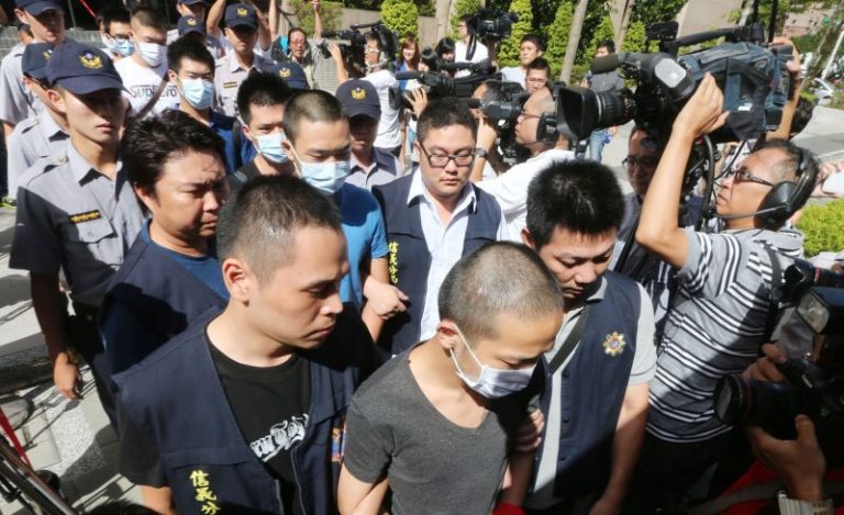 台殺警案 紅龍柱為證 萬少丞、馬寅紘收押