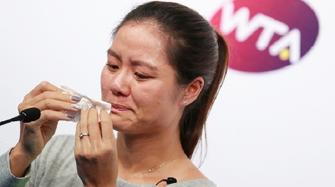 【禁聞】留下勇氣 留下戰績 李娜揮別網壇
