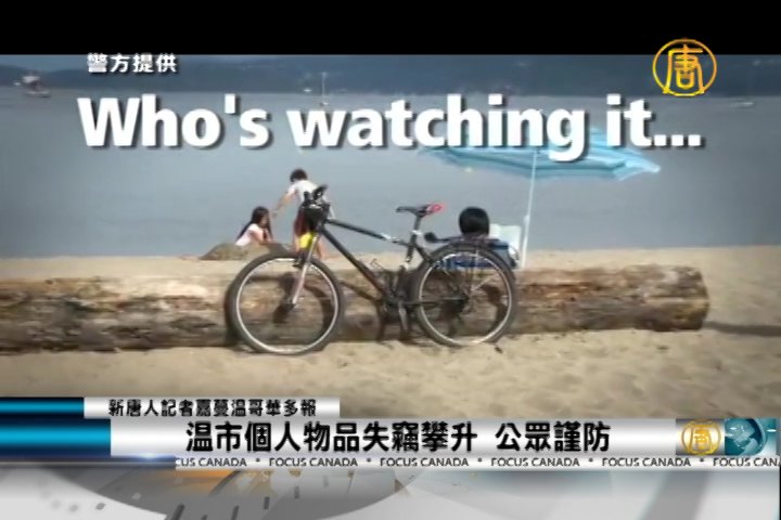 溫市個人物品失竊攀升  公眾謹防