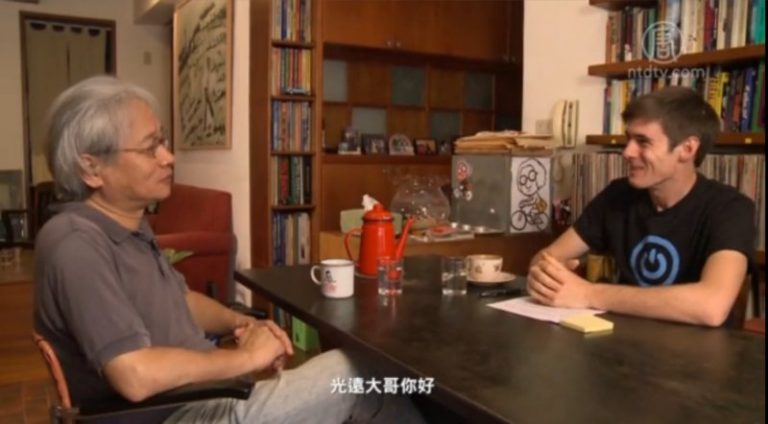 【老外看台灣】老外專訪：這個國寶要坐牢！郝毅博 X 馮光遠