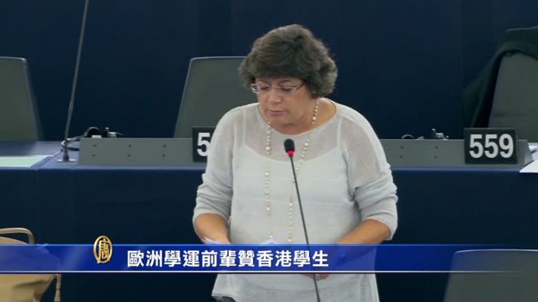 歐洲學運前輩 誇讚香港學生