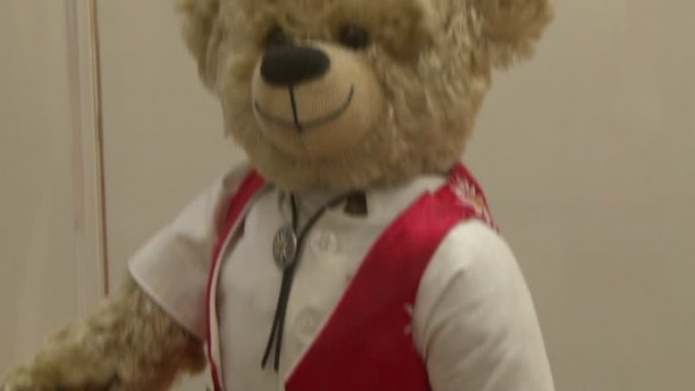 泰迪熊絨毛偶經典特展 新竹登場