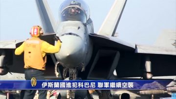 伊斯兰国进犯科巴尼 联军继续空袭