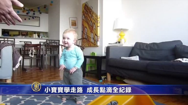 小寶寶學走路  成長點滴全記錄
