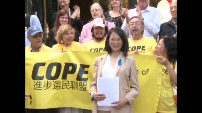 專訪：首位華裔女王璐 角逐溫市長