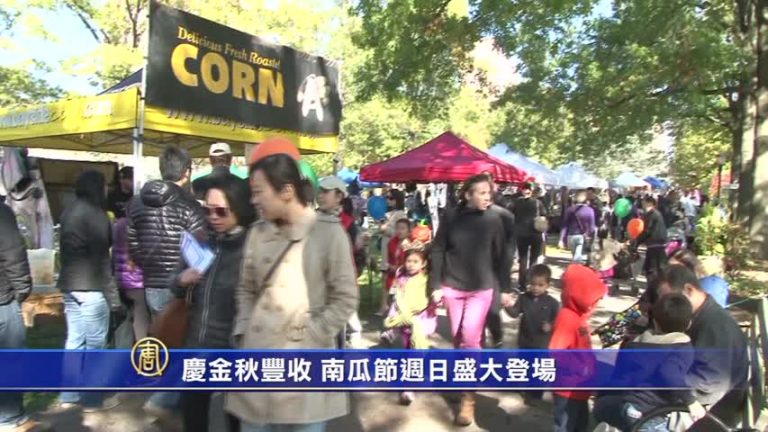 慶金秋豐收 南瓜節週日盛大登場
