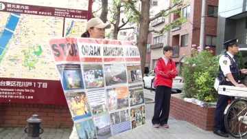 法輪功大陸遭迫害 海外受保護  相差兩重天