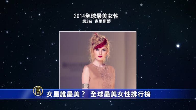 女星誰最美？全球最美女性排行榜