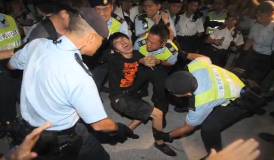 【石濤評述】「佔領中環」變成了「佔領香港」