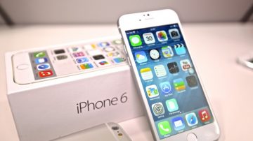 纽约华裔店员偷跑26只iPhone 6 警方调查