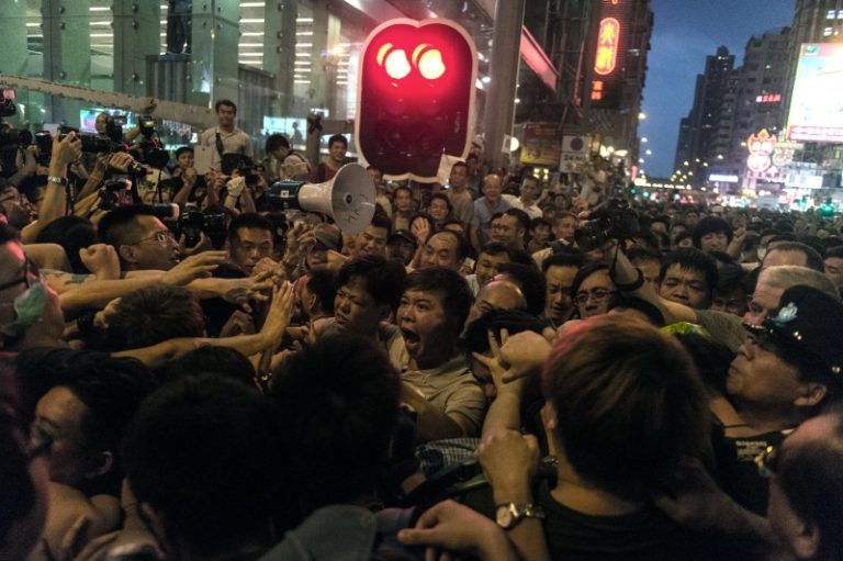 群眾鬥群眾 中共打壓佔中內幕大曝光