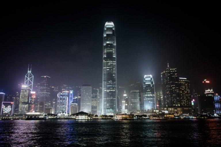 香港九七前 金融樞紐東方之珠