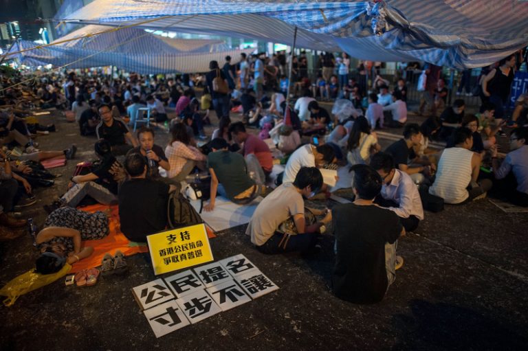 和平抗命新世代 中共將遇長期挑戰