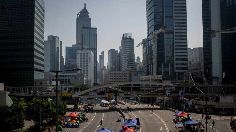 德媒：和平佔中凸顯香港不同於中國大陸