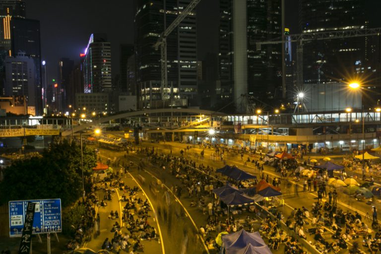 現場直播：香港佔中 9月26日~10月7日