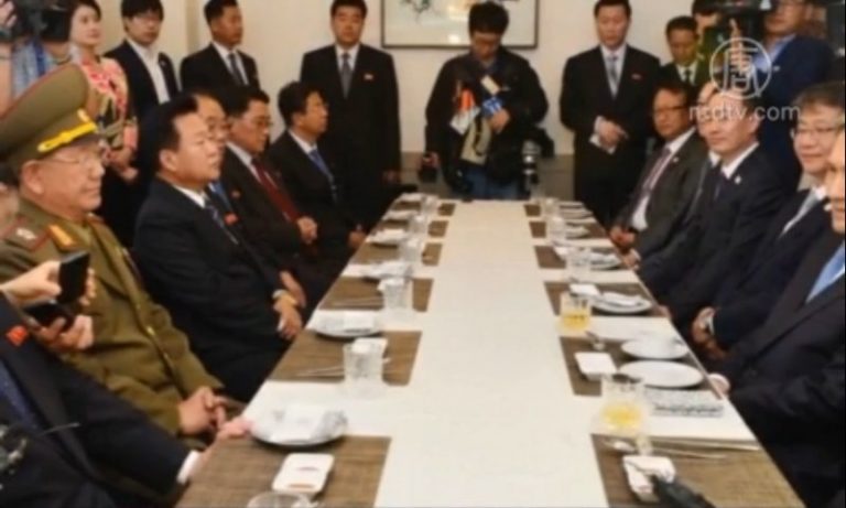 【禁聞】解讀：如何看朝鮮高層閃電訪韓？