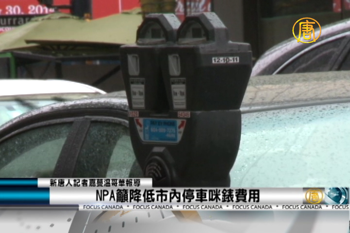 NPA籲降低市內停車咪錶費用