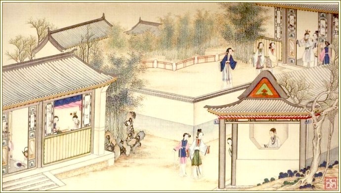 清朝人心中的大觀園什麼樣？清代著名國畫大師36年繪成紅樓夢系列，看畫彷彿親歷了一場紅樓夢