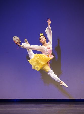组图：第六届中国古典舞大赛少年女子组复赛精彩瞬间