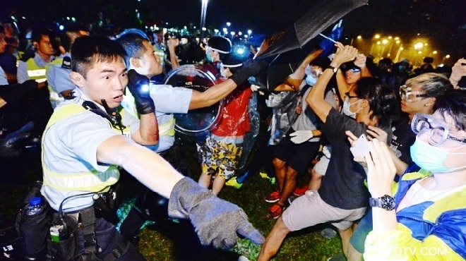【禁聞】反佔中面面觀 北京手段同六四前