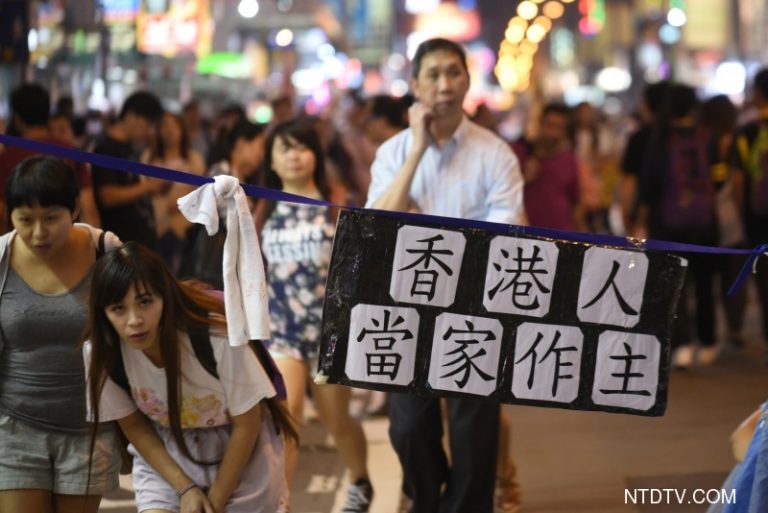 港銀行斥佔中損金融 華爾街日報分析無憂