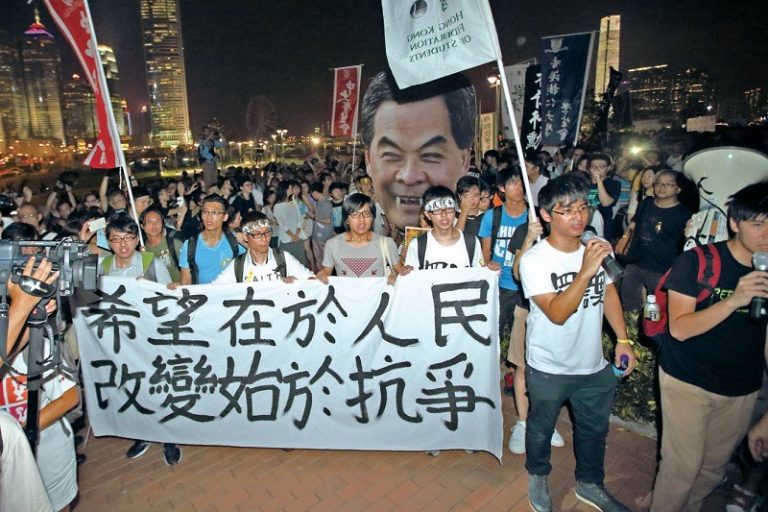 林保華:關於佔中的「退場機制」